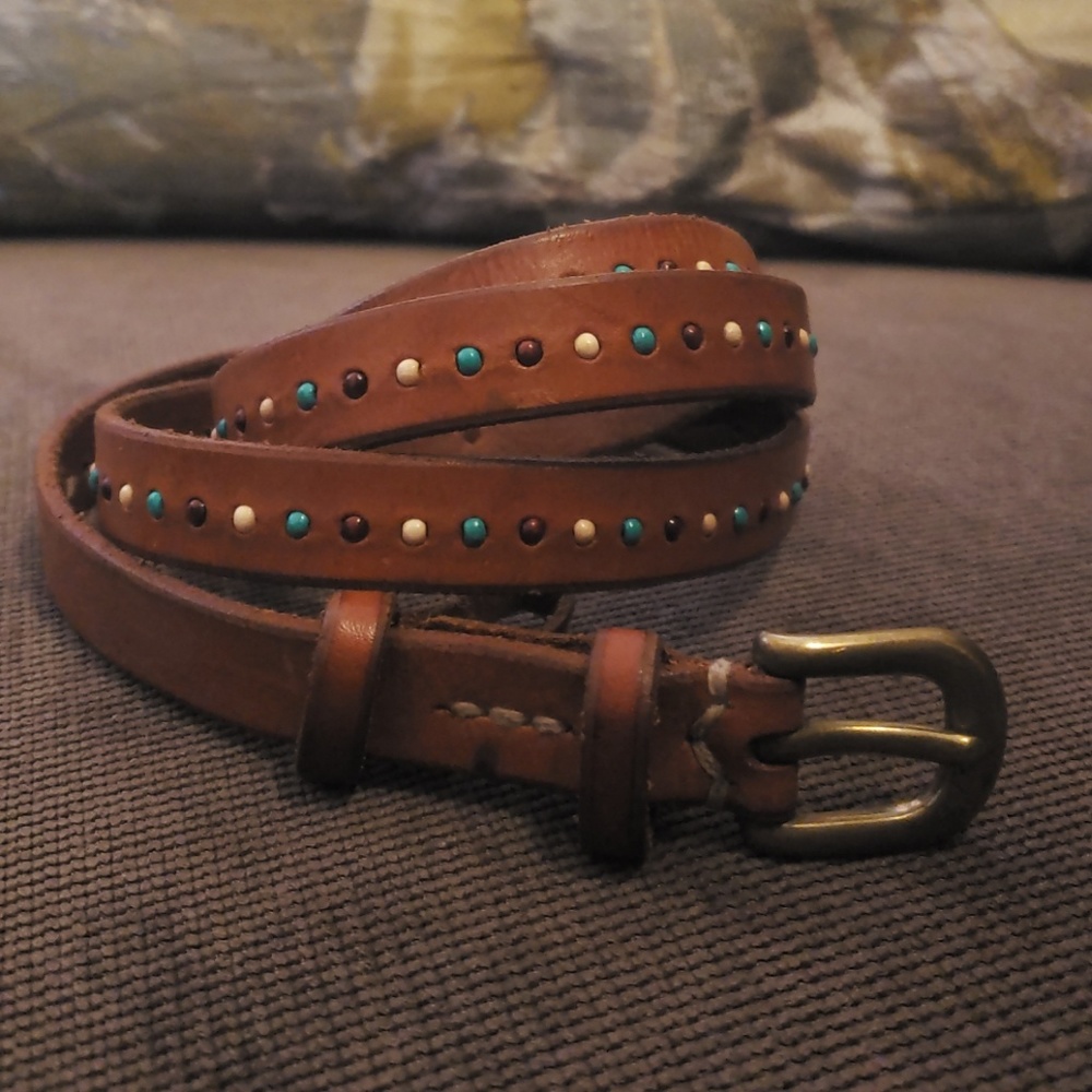 Barneys New York Womens Belt